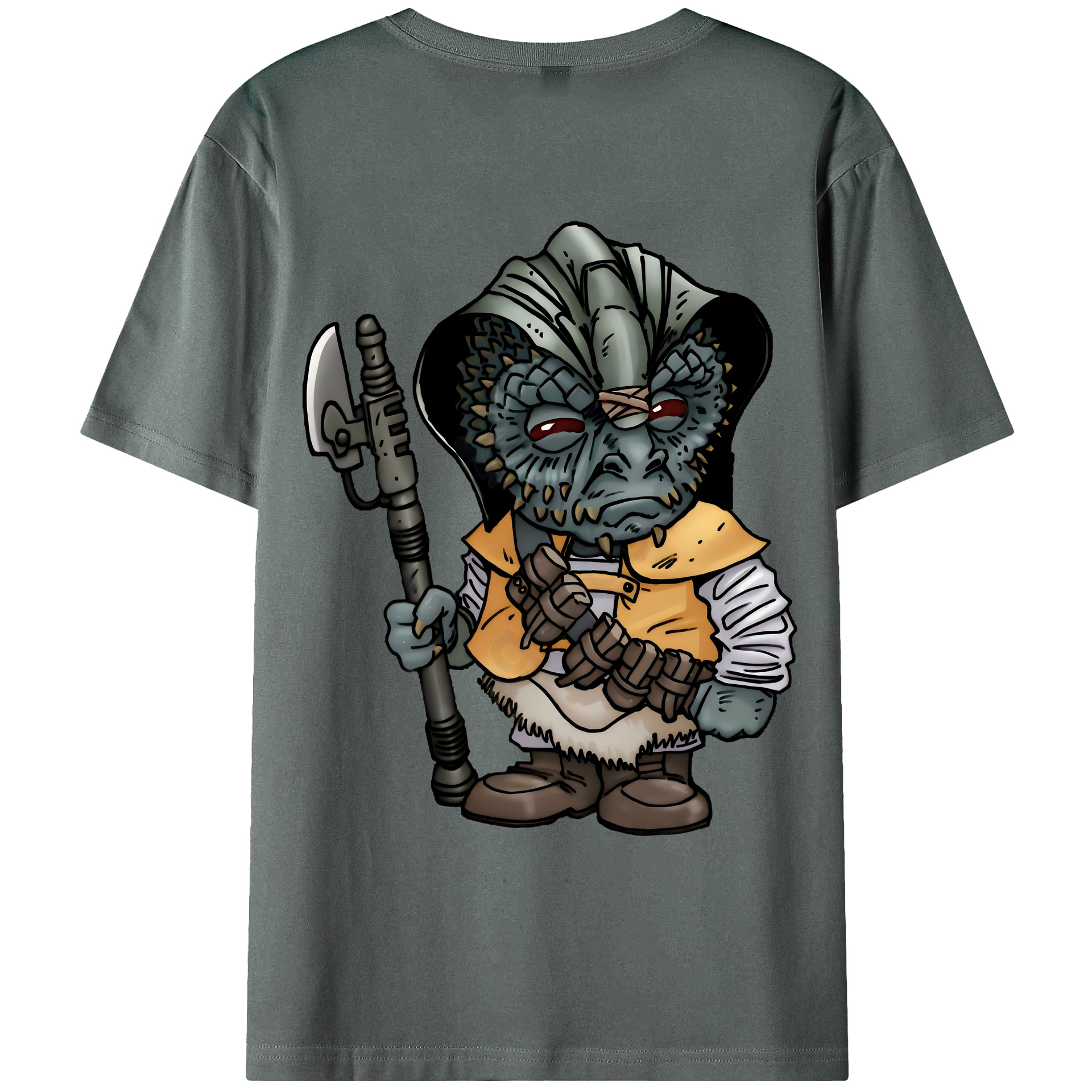 （画像用） スター・ウォーズ Star Wars 綿100％ メンズ半袖Tシャツ（バックプリント） 通気性